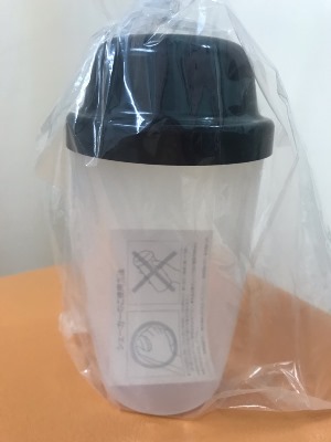 スムージーを効率的にシェイクできます